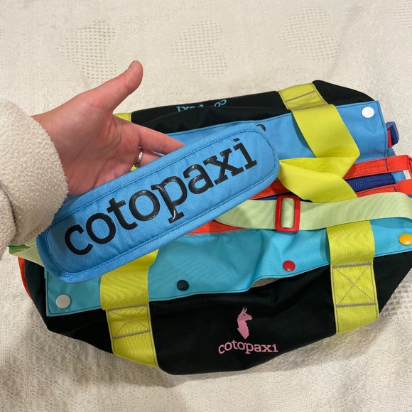 NWOT Cotopaxi Chumpi 35L Del Día duffel bag! - Picture 8 of 8